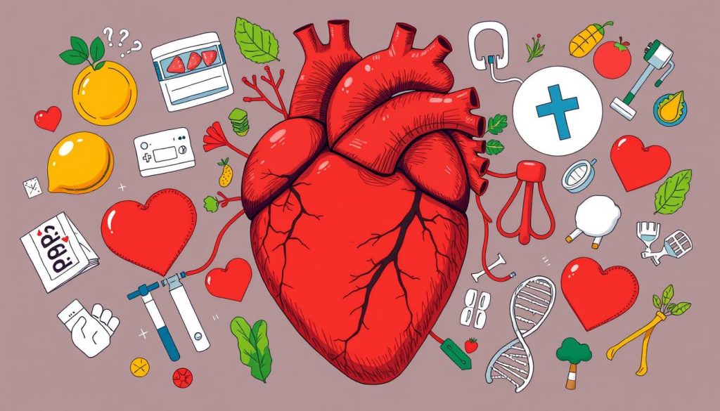 Factors affecting lifespan with cardiovascular issues