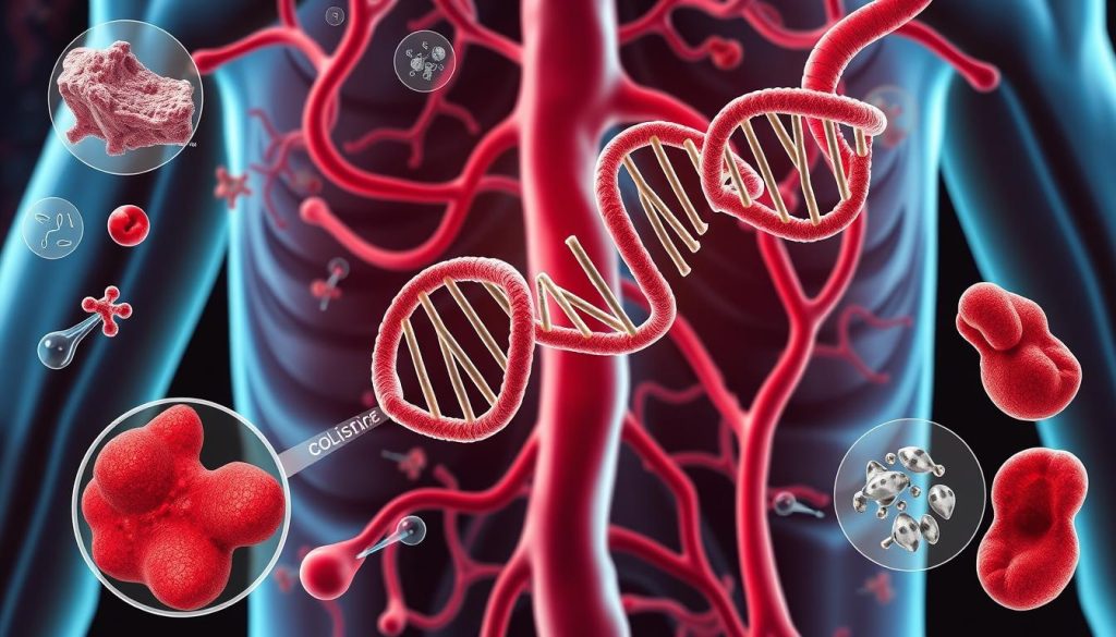 Genetic factors in atherosclerosis