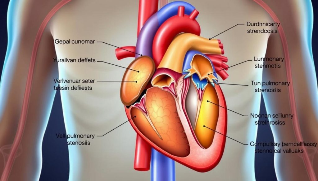 Heart defects in Noonan syndrome