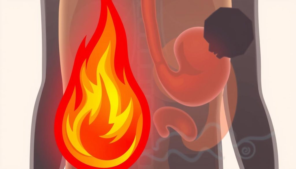 Heartburn Visual Explanation