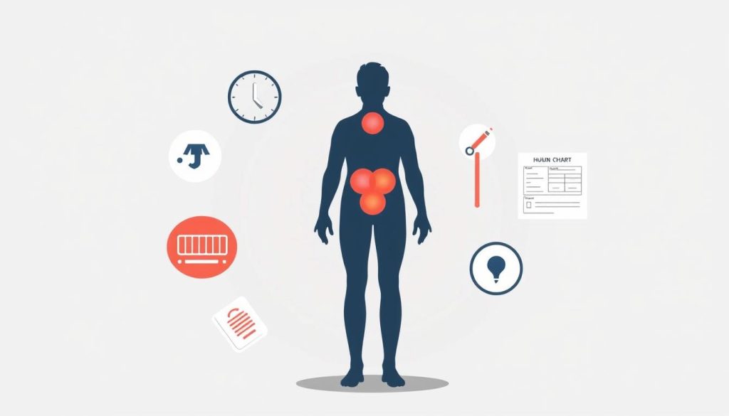 Hemorrhoid Discomfort Assessment Methods