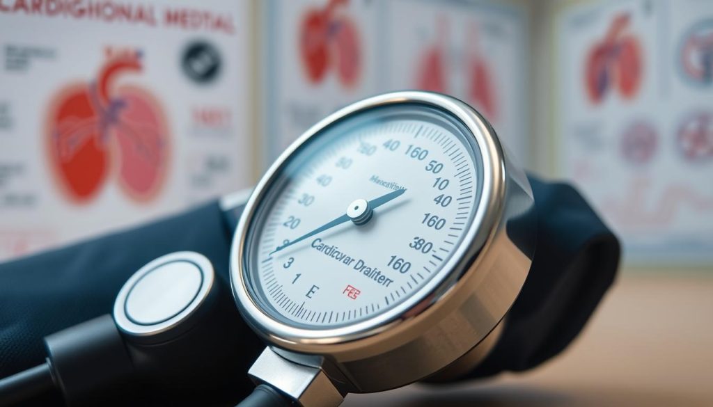 High blood pressure measurement