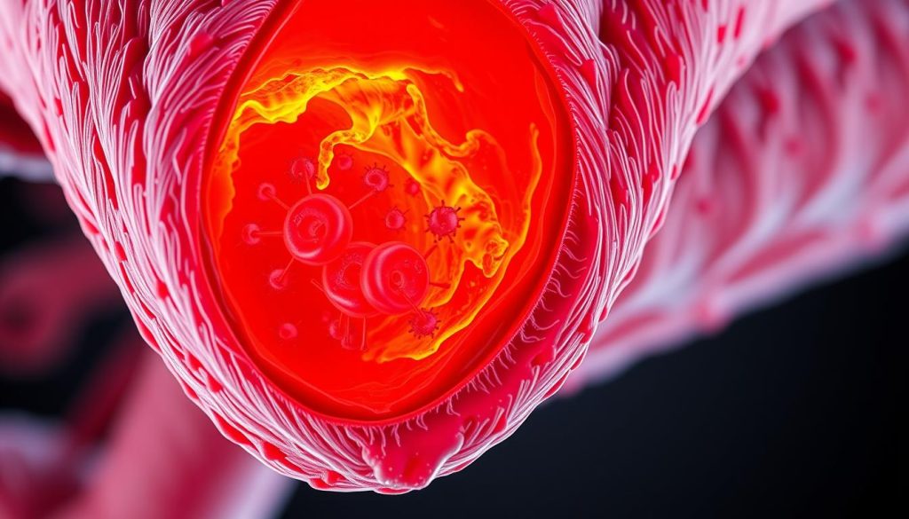 Inflammation and atherosclerosis development