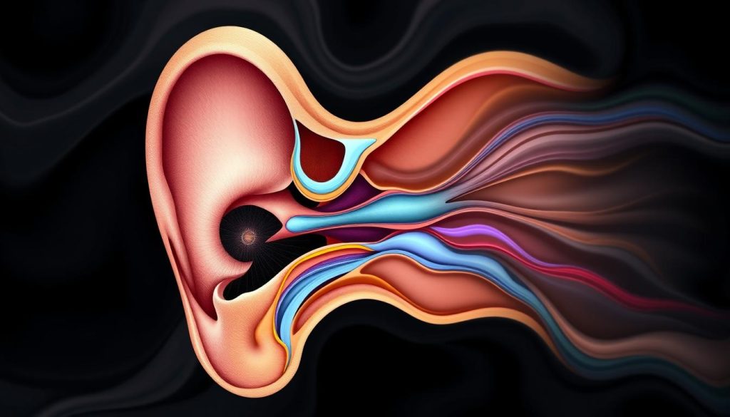 Inner ear structure and balance