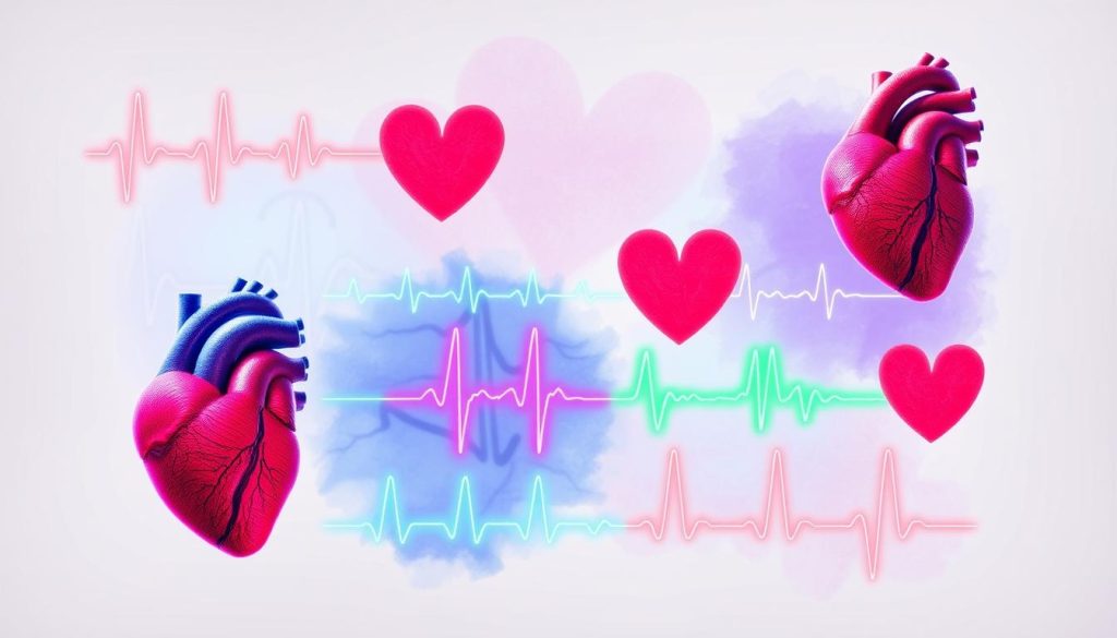 Irregular heartbeat types