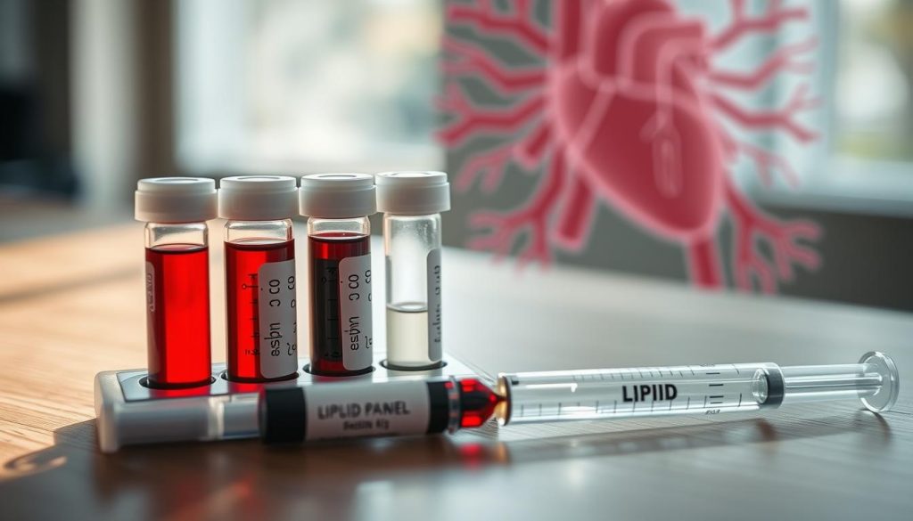 Lipid panel testing