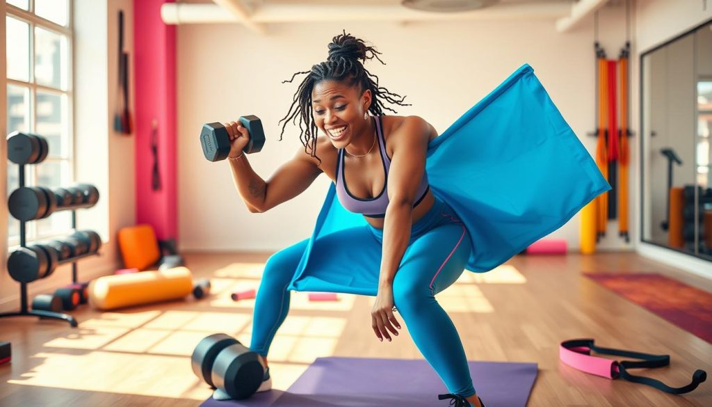 Lizzo workout routine