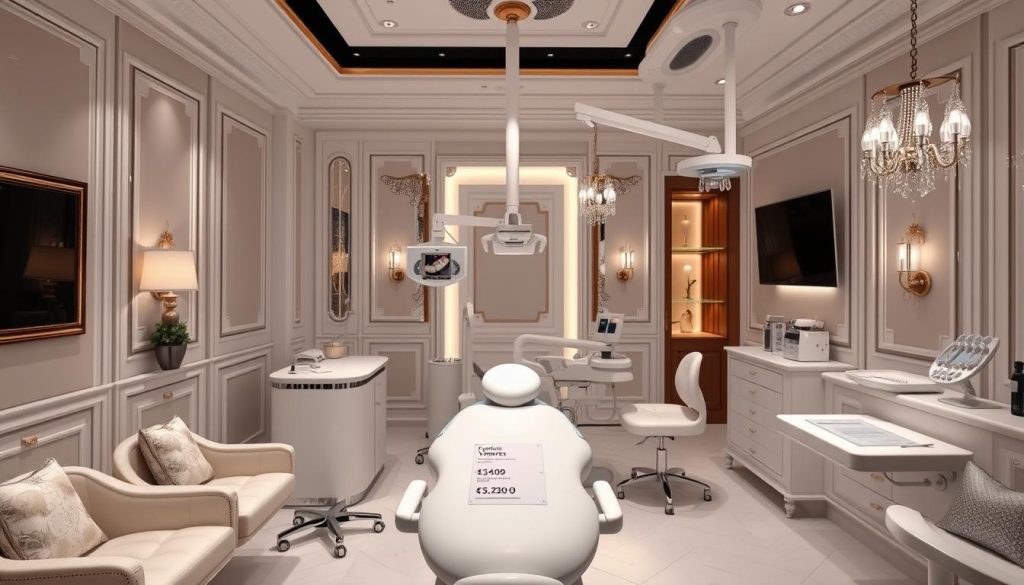 Luxury Dental Treatments Expenses