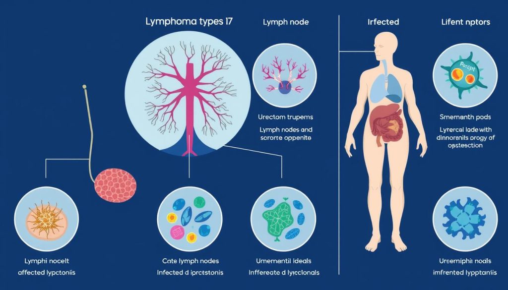 Lymphoma Diagram