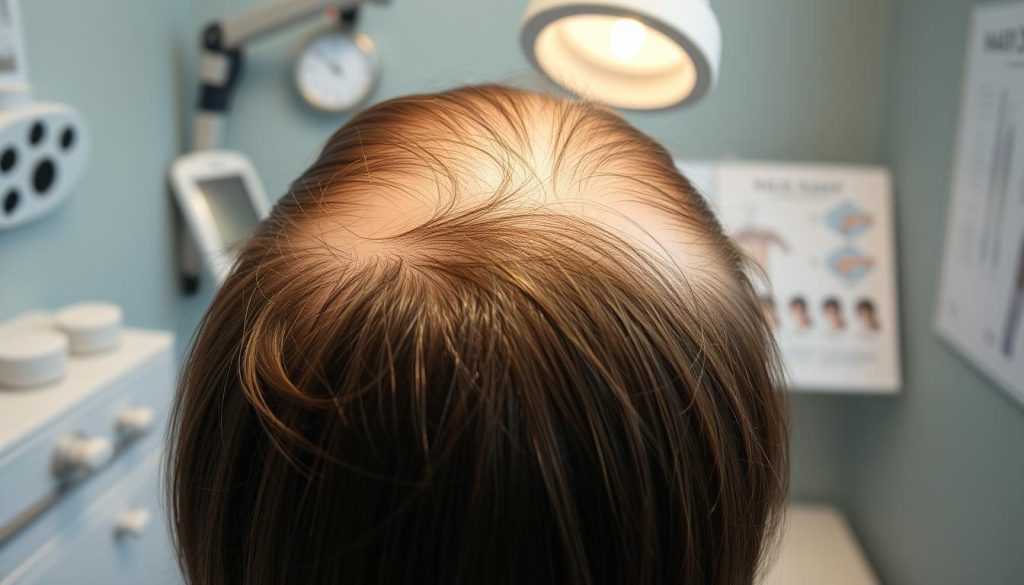 Medical Conditions Leading to Hair Loss