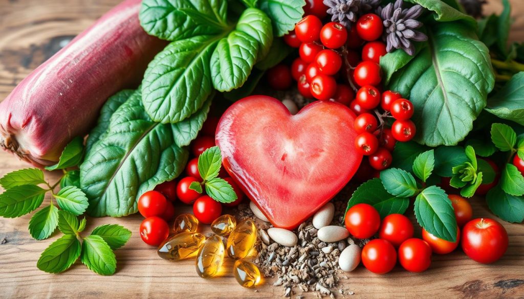 Natural heart health supplements