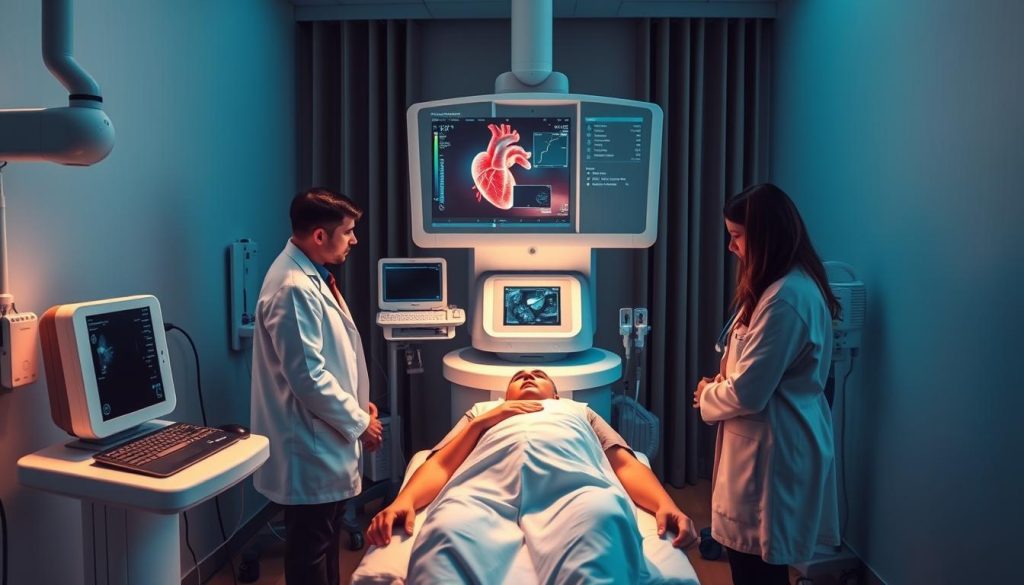 Non-invasive cardiovascular assessments