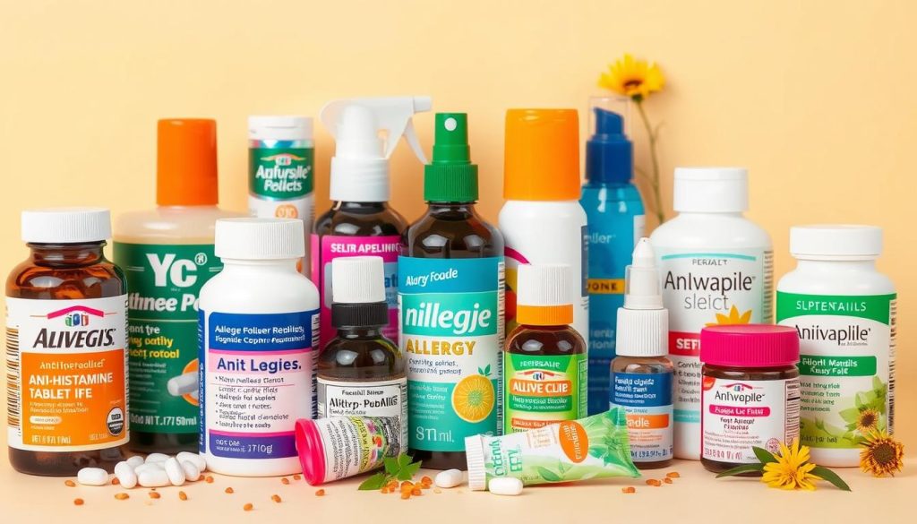 Over-the-Counter Allergy Relief Products