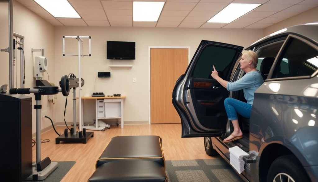 Physical Therapy Driving Readiness