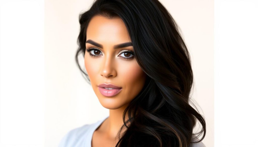 Pre-Surgery Kim Kardashian Beauty Trends