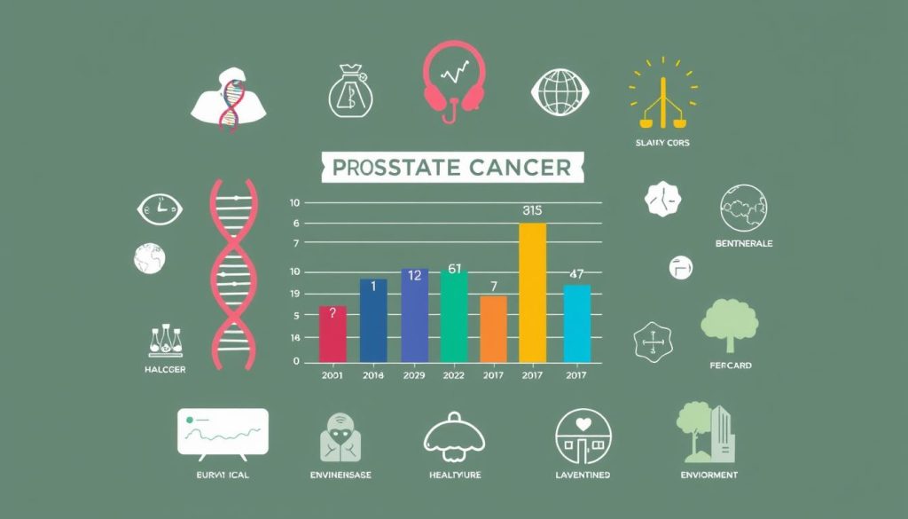 Prostate cancer mortality factors