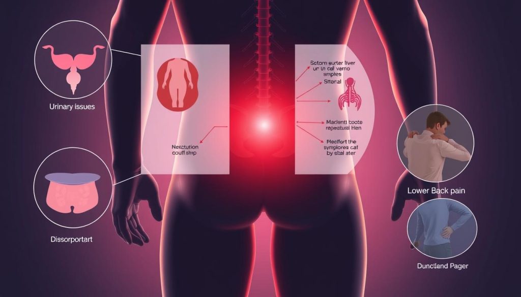 Prostate cancer symptoms