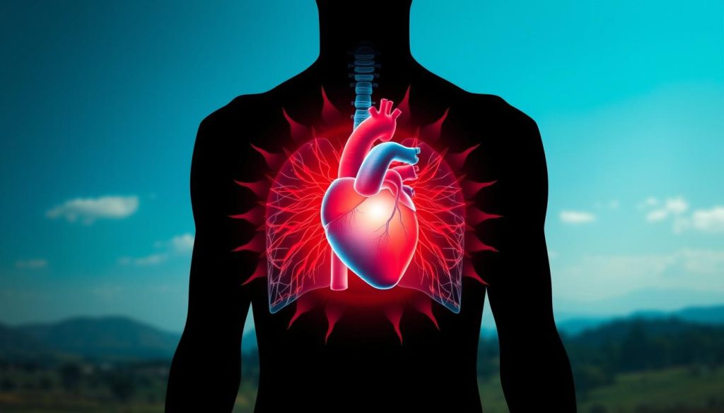 Shortness of breath and cardiovascular health