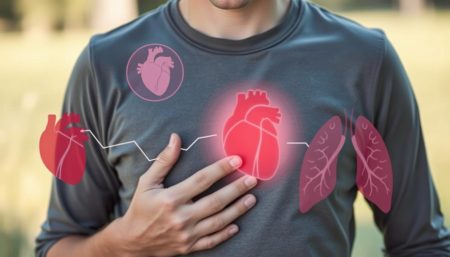 Shortness of breath and heart health