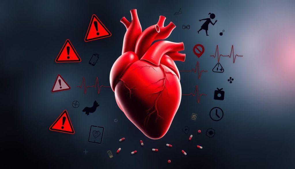 Signs of heart problems