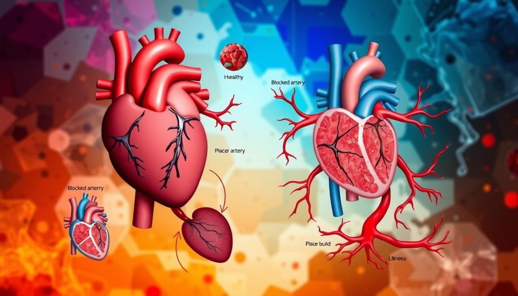 Types of cardiovascular disorders