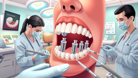 Understanding All On 4 Dental Implants