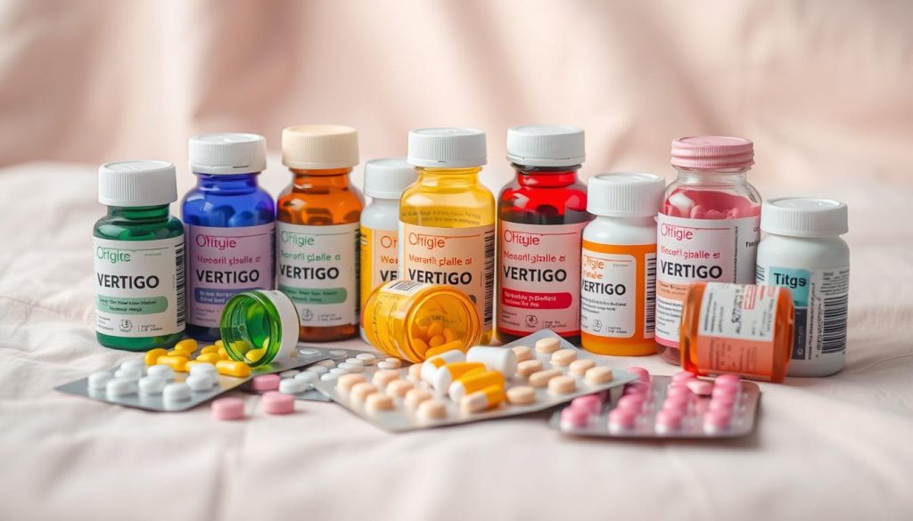 Vertigo medication options