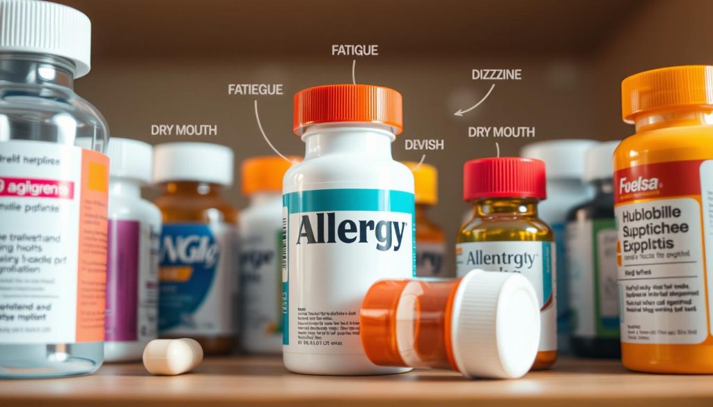 allergy medication side effects