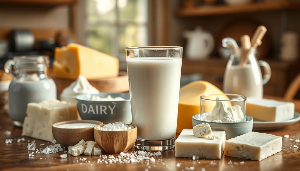 calcium in dairy