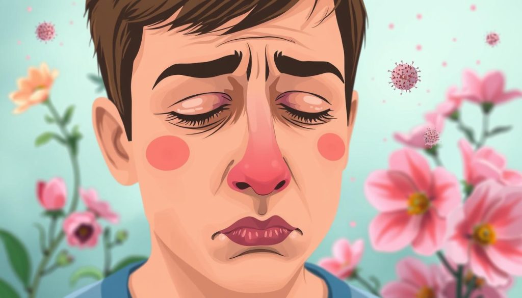 common symptoms of allergic rhinitis