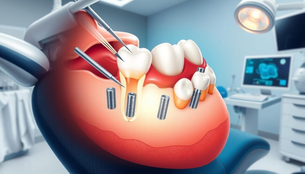 dental implant process