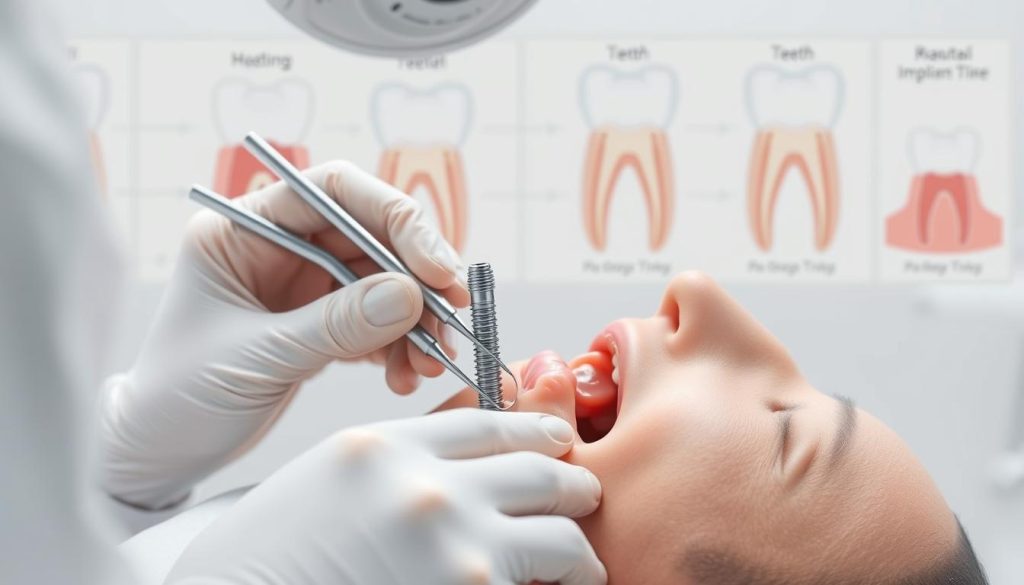 dental implants process