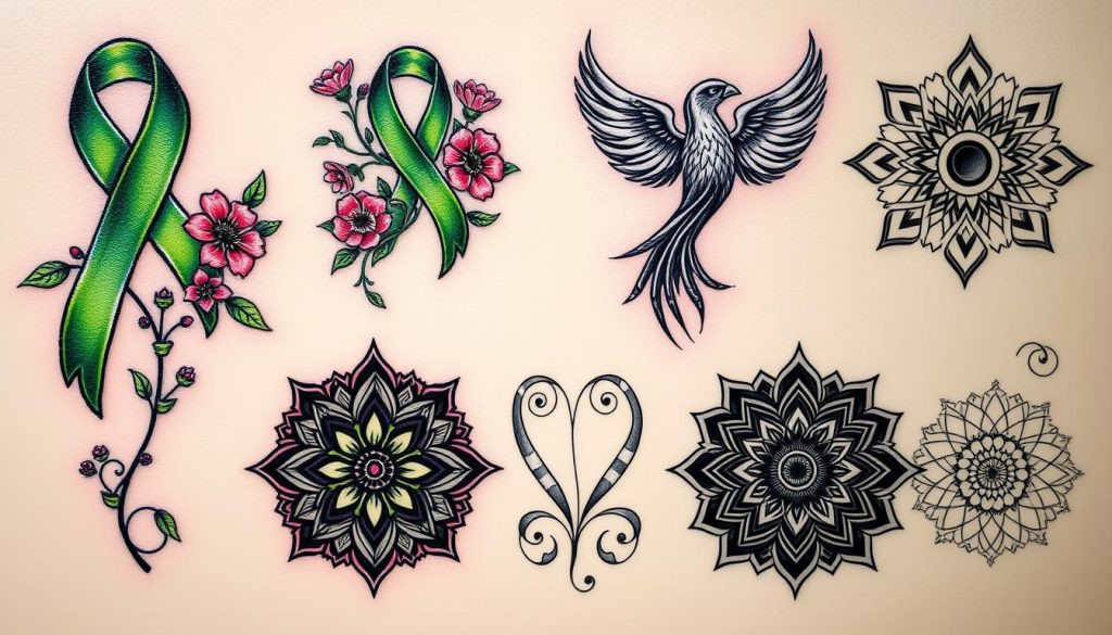 diagnosis to recovery tattoos