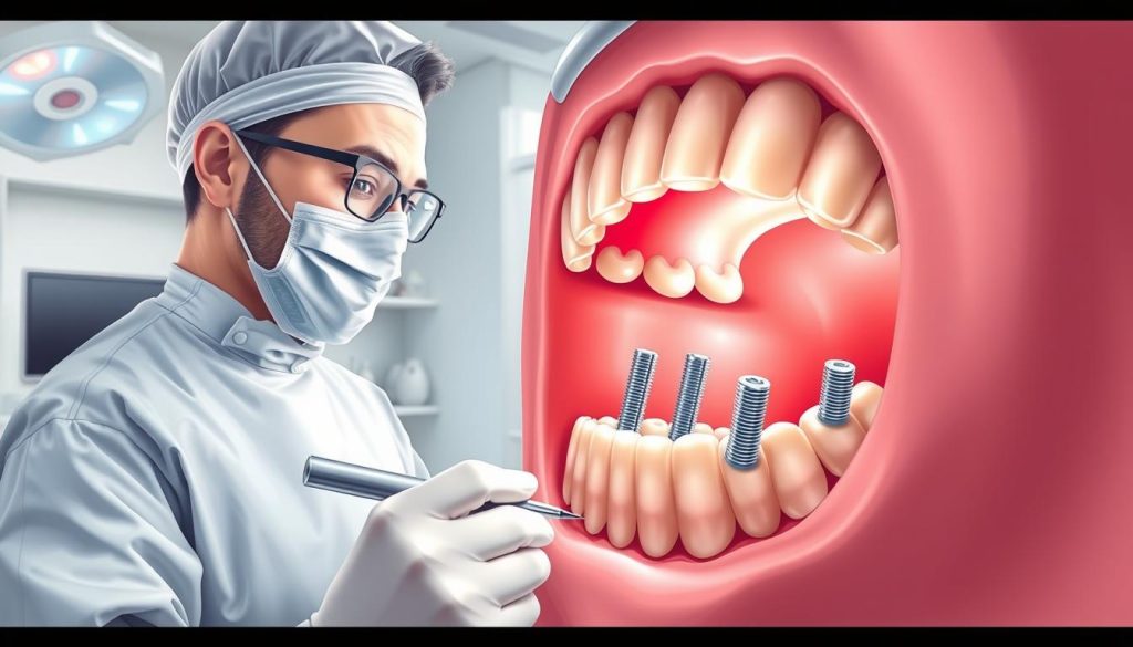 full mouth implant procedure