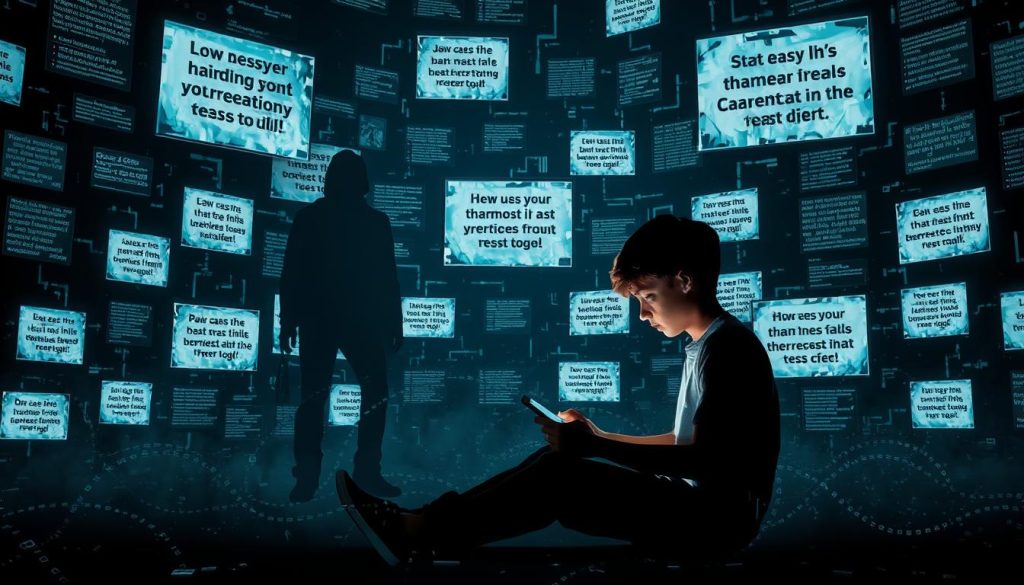 how does cyberbullying affect mental health of a teen