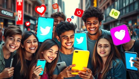 how teen view social medias impact on their mental health