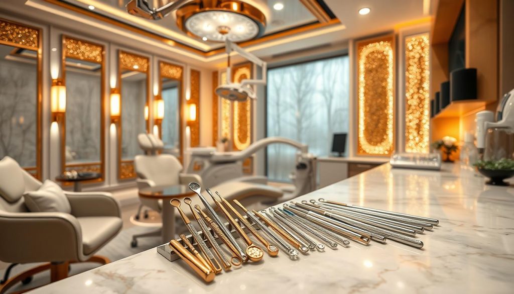 luxury dental treatments expenses