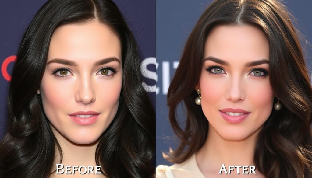 megan fox before and after plastic surgery