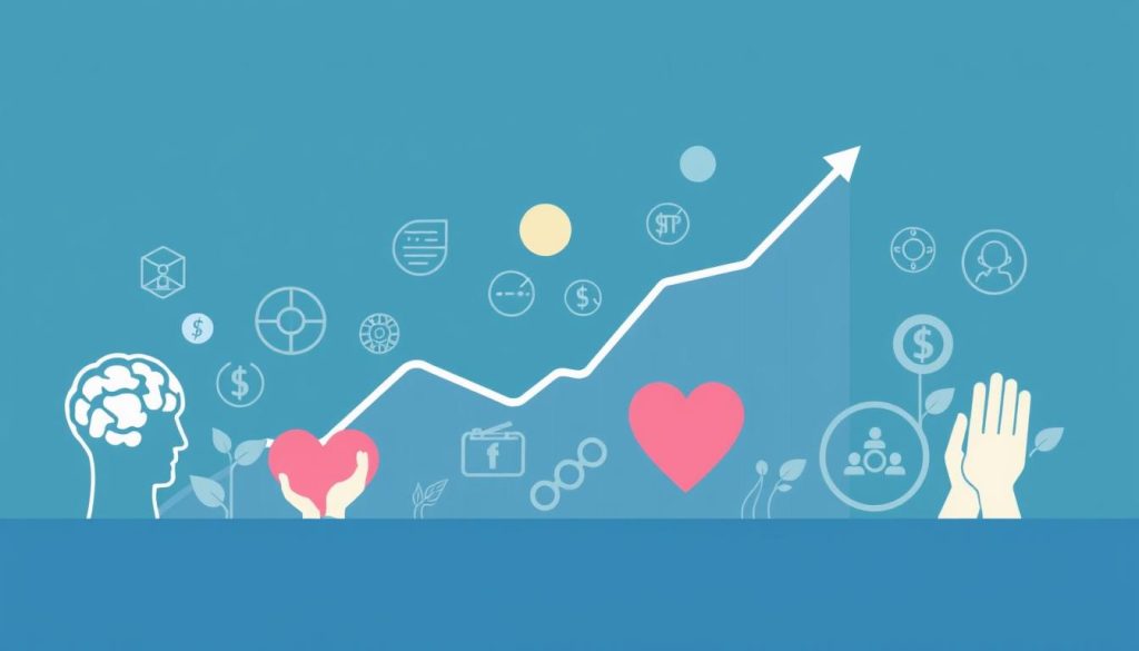 mental health professionals salary trends