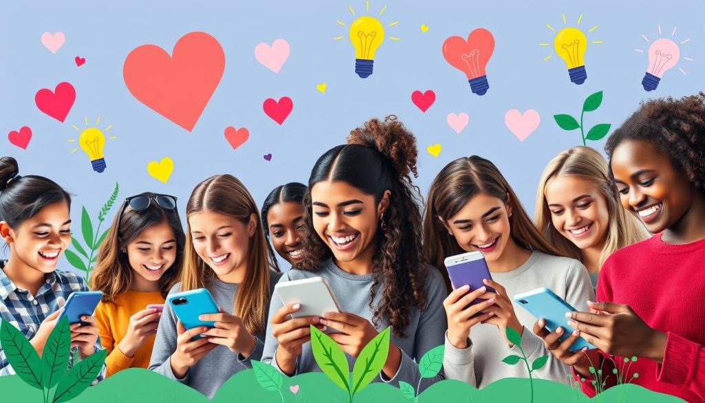 positive impact of social media on teen mental health