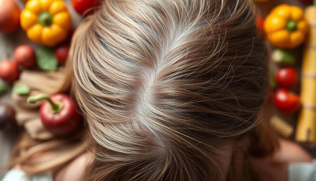 vitamin deficiency and hair loss