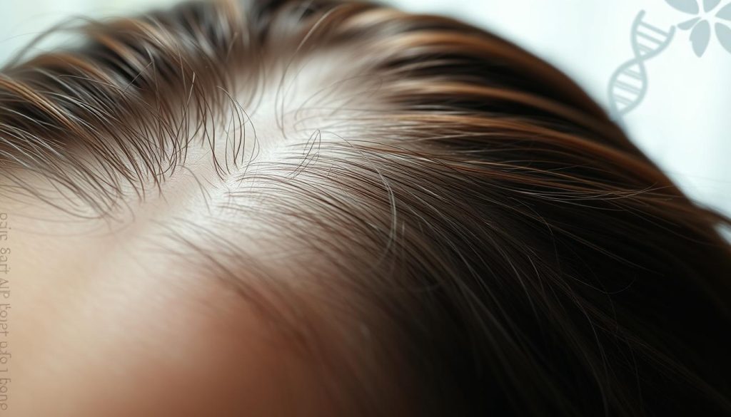 what causes alopecia in women