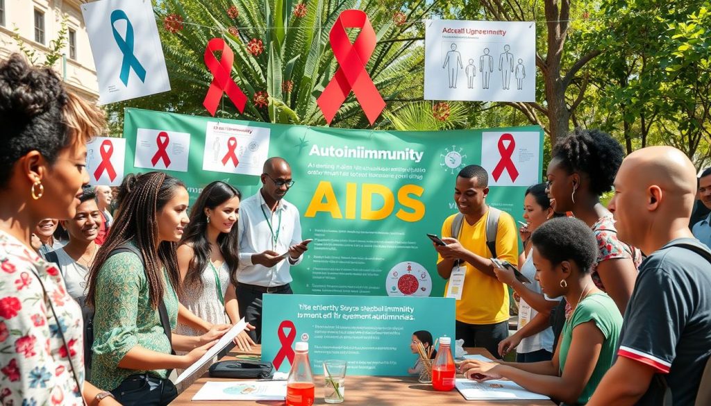 AIDS Autoimmunity Public Health Campaigns