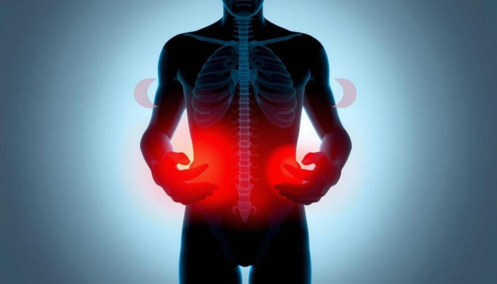 Abdominal Pain on Both Sides