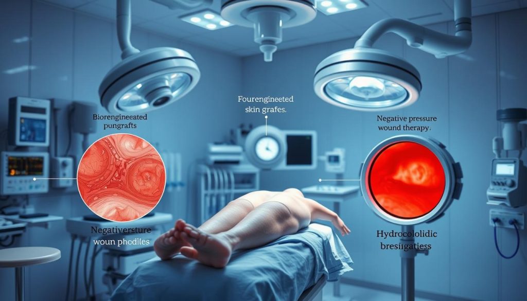 Advanced Therapies for Pressure Wounds