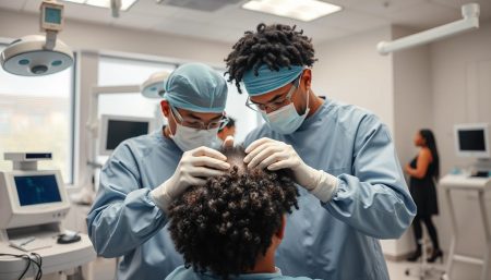 Afro hair transplant surgeons