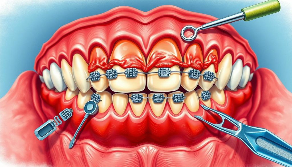 Anatomical Impact of Braces on Gums