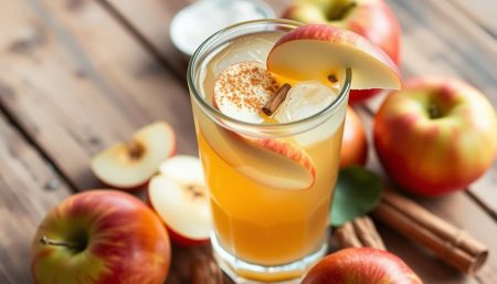 Apple cider vinegar weight loss drink