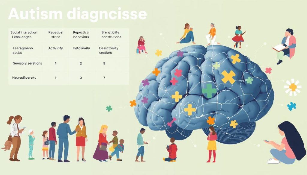 Autism diagnosis criteria