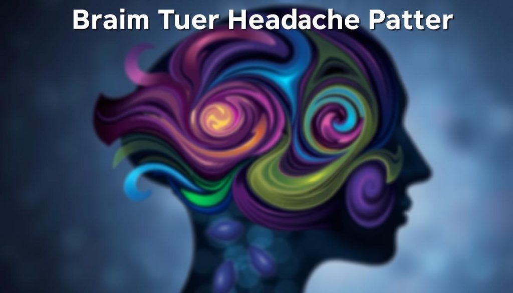 Brain tumor headache patterns